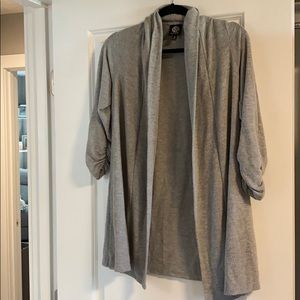 Soft grey cardigan